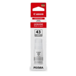 Canon tinta GI-43GY, siva